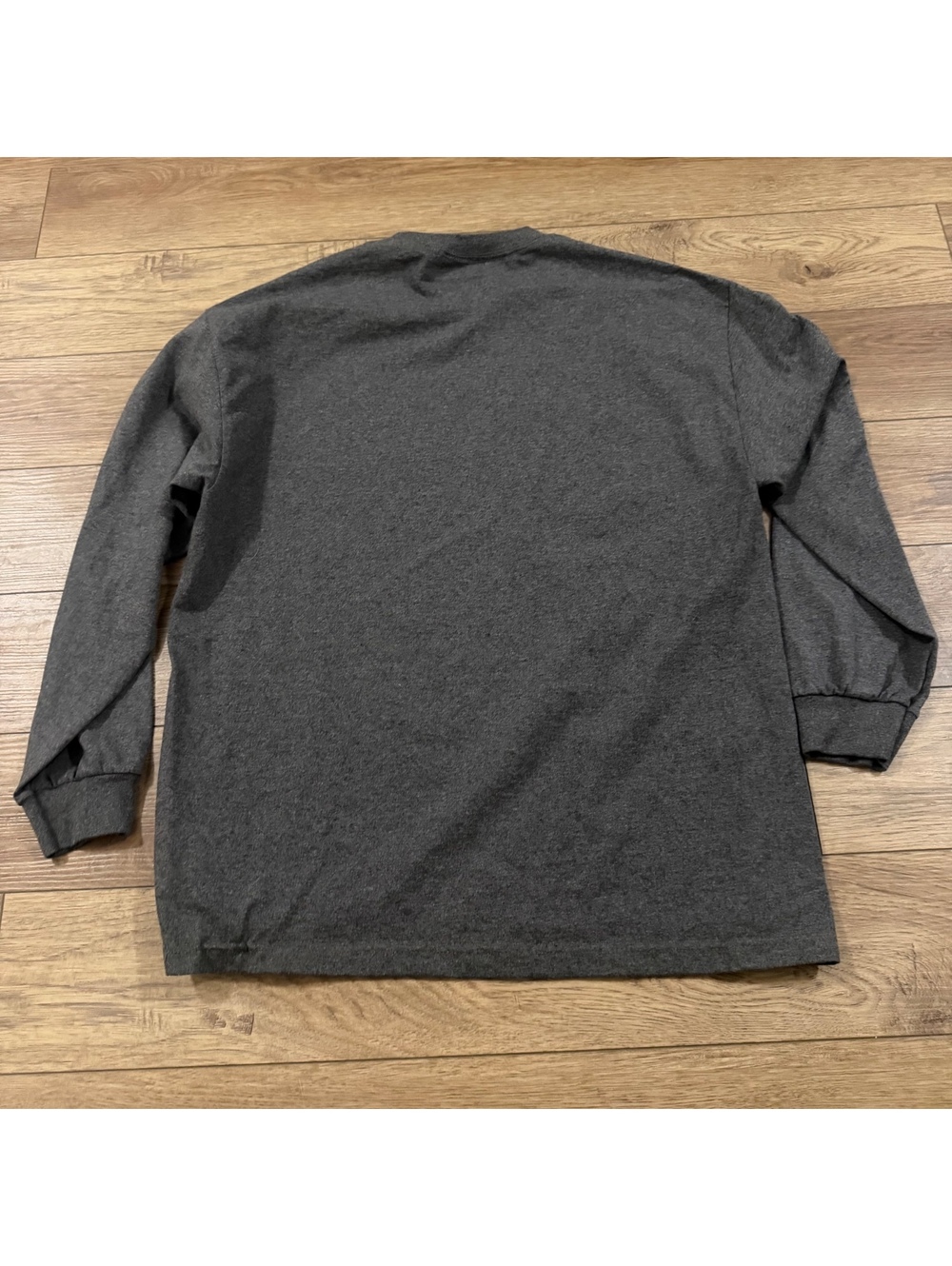 Vtg NFL Raiders Football Long Sleeve Y2K T-Shirt XL - Picture 5 of 7
